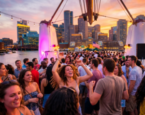 Seaport Summer Cruise: Rave on the Harbor: Ibiza Edition ft. Twinem