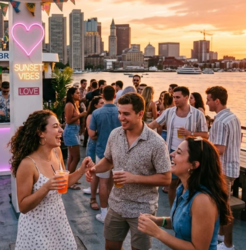 Seaport Summer Cruise: Tropical/Caribbean edition Couples up at Sea with DJ Zans