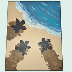 KIDS CANVAS PAINT NIGHT - OCEAN ADVENTURE CANVAS!