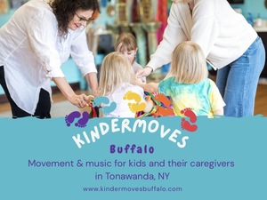 Movement & Music Classes Infants-Preschool