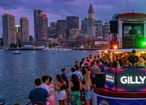 Seaport Summer Cruise: Remix & Rewind: The Throwback & EDM Boat Party ft Gilly & Seifer