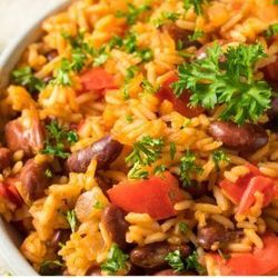Cajun-Creole “Gumbo” Risotto