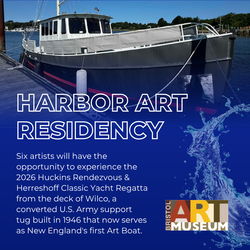 Bristol Art Museum Invites Artists for Harbor Art Residency