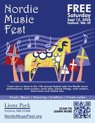 Free traditional nordic music festival
