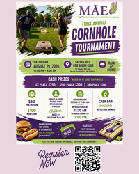 MAE Organization's First Annual Cornhole Tournament
