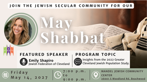 JSC May Shabbat Understanding Jewish Cleveland: Insights from the 2022 Population Study