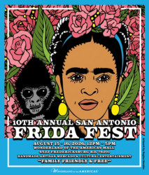 The 10th Annual San Antonio Frida Fest