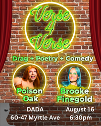 Verse4Verse: Drag   Poetry