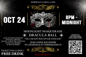 Moonlight Masquerade Dracula Ball