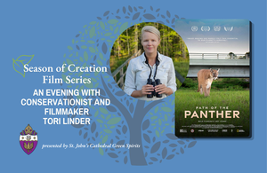 An Evening with Filmmaker Tori Linder: Path of the Panther