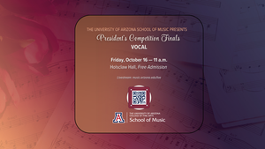 President’s Competition Finals — Vocal Area