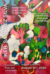 Iker Sanchez Silva - The Ghosts who Tend the Garden