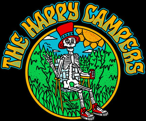 The Happy Campers LIVE at The Ricks!