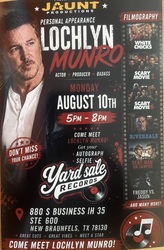 Lochlyn Munro in Person!