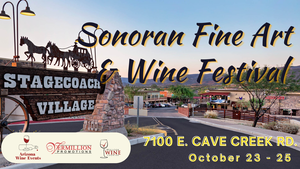 Stagecoach Village Fine Art & Wine (Fall) Festival