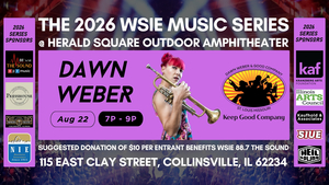 WSIE Music Series Event w/ Dawn Weber – August 22, 7-9pm