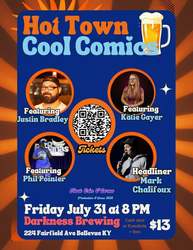 Hot Town Cool Comics