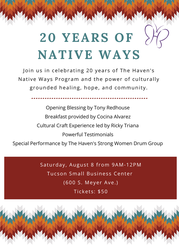 20th Anniversary of Native Ways