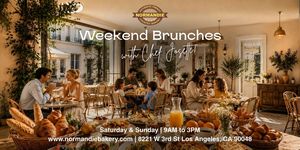 Weekend Brunches with Chef Josette 🥐🇫🇷