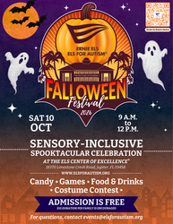Els for Autism FALLoween Event