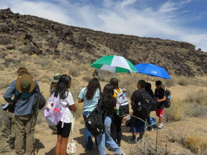 Safety Sunday at Petroglyph National Monument