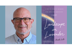 Brooks Kolb with Ron Saunders - Landscape In Lavender