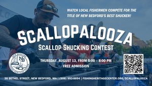 Scallopalooza Scallop Shucking Contest
