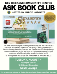 ASK Book Club: Finding Margaret Fuller