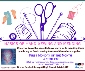 Basics of Hand Sewing and Mending