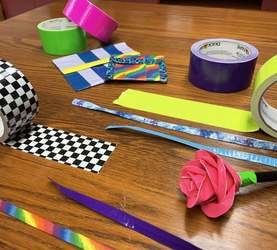 Teen DIY: Duct Tape Creations