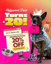 Hollywood Feed's 20th Birthday Celebration Sale
