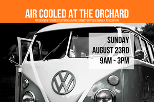 Air Cooled in the Orchard at Lyman Orchards