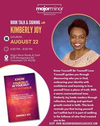 Book Talk & Signing with Kimberly Joy