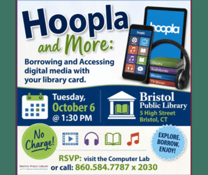 Computer Lab: Hoopla & More!