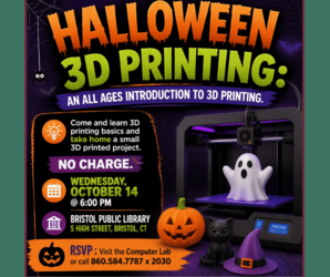 Halloween 3D Printing