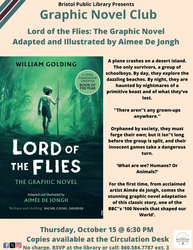 Graphic Novel Club: Lord of the Flies