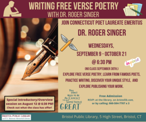 Writing Free Verse Poetry