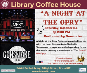 Library Coffee House: A Night at the Opry