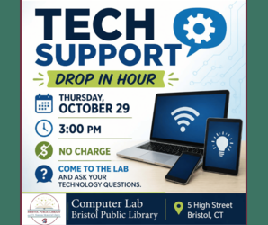 Tech Support Drop In Hour