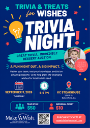 Trivia & Treats for Wishes