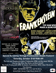 Special Screening: Vintage Frankenstein Double-Feature