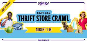 East Bay Thrift Crawl Kick-Off at Joybound Thrift Store & Cat Lounge