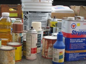Household Hazardous Waste Drop‐Off Day
