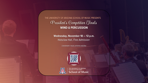 President’s Competition Finals — Wind and Percussion