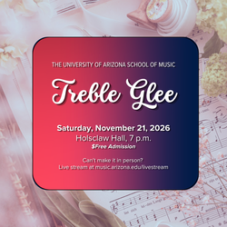 Treble Glee Fall Concert