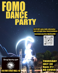 FOMO Dance Party at Proof Social Club