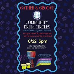 Gather & Groove Community Drum Circle