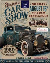 Chelmsford Historical Society Holding Classic Car Show