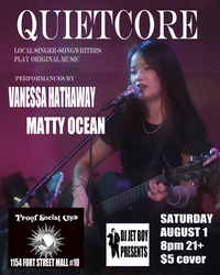 Quietcore at Proof Social Club