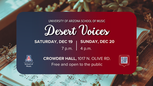 Desert Voices Concerts I & II